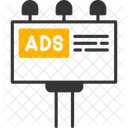 Plakatwerbung  Symbol