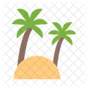 Plam Tree Coconut Tree Summer Icon