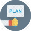 Plan Business Board Icon