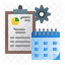 Plan Business Strategy Icon