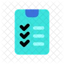 Plan Checklist Business Icon