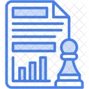 Plan Strategy Chess Icon