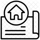 Plan Construction Architecte Icône