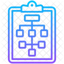 計画、図、構造 アイコン