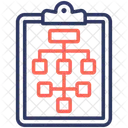 計画、図、構造 アイコン