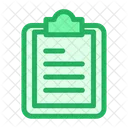 Planning Paper Report Icon