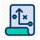 Planning Paper Clipboard Icon