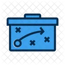 Plan Strategy Tactic Icon