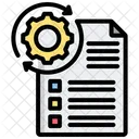 Plan Management Project Icon