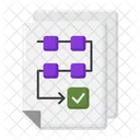 Plan Strategy Planning Icon