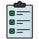 Plan Business Strategy Icon