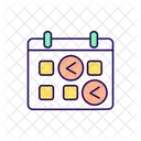 Plan Alimentaire Horaire Verifier Icône