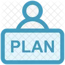 Human Plan Business Icon