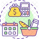 Cooking Meal Plan Icon