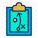 Clipboard Planing Plan Icon