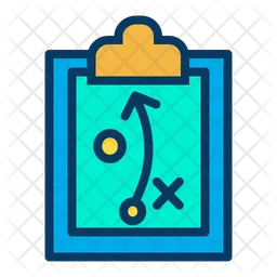 Plan Clipboard  Icon