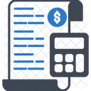 Plan d'affaires  Icône