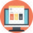 Web Hosting Plan Icon