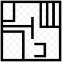 Plan de construction  Icône