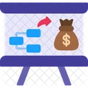 Plan De Desarrollo Planificacion Plan De Negocios Icon