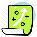 Plan estratégico  Icono
