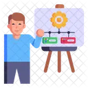 Plan de gestión  Icono