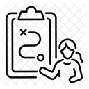 Plan de match  Icône