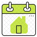 Plan de logement  Icône