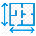Plan de maison  Icône