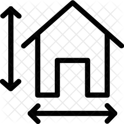 Plan de maison  Icône