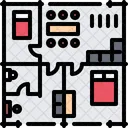 Plan de maison  Icône