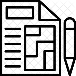 Plan de la maison  Icône