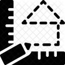 Plan de la maison  Icône