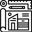 Plan de la maison  Icône