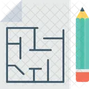 Plan de la maison  Icône