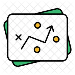 Plan de match  Icône