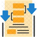 Plan De Negocios Documento Estrategico Estrategia De Negocios Icono