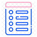 Plan De Proyecto Icon