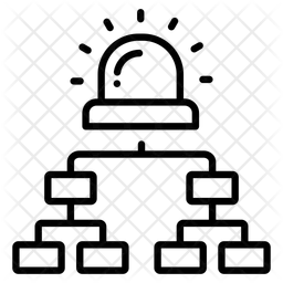 Plan de réponse aux incidents  Icône
