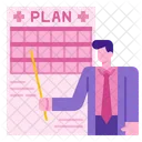 Plan de salud  Icon