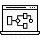 Plan Du Site Hierarchie Structure Icône