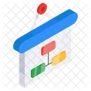 Plan Du Site Organigramme Diagramme De Flux Icône