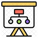 Plan Du Site Organigramme Diagramme De Flux Icône