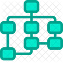 Plan Du Site Referencement Organigramme Icône