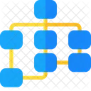 Plan Du Site Referencement Organigramme Icône