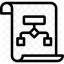 Diagramme De Plan De Site Organigramme Hierarchie Icône