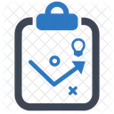 Camino Plan Estrategia Icono
