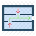 Plan de evacuación  Icono