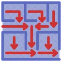 Plan de evacuación  Icono