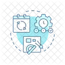 Plan Veranderung Transformation Symbol